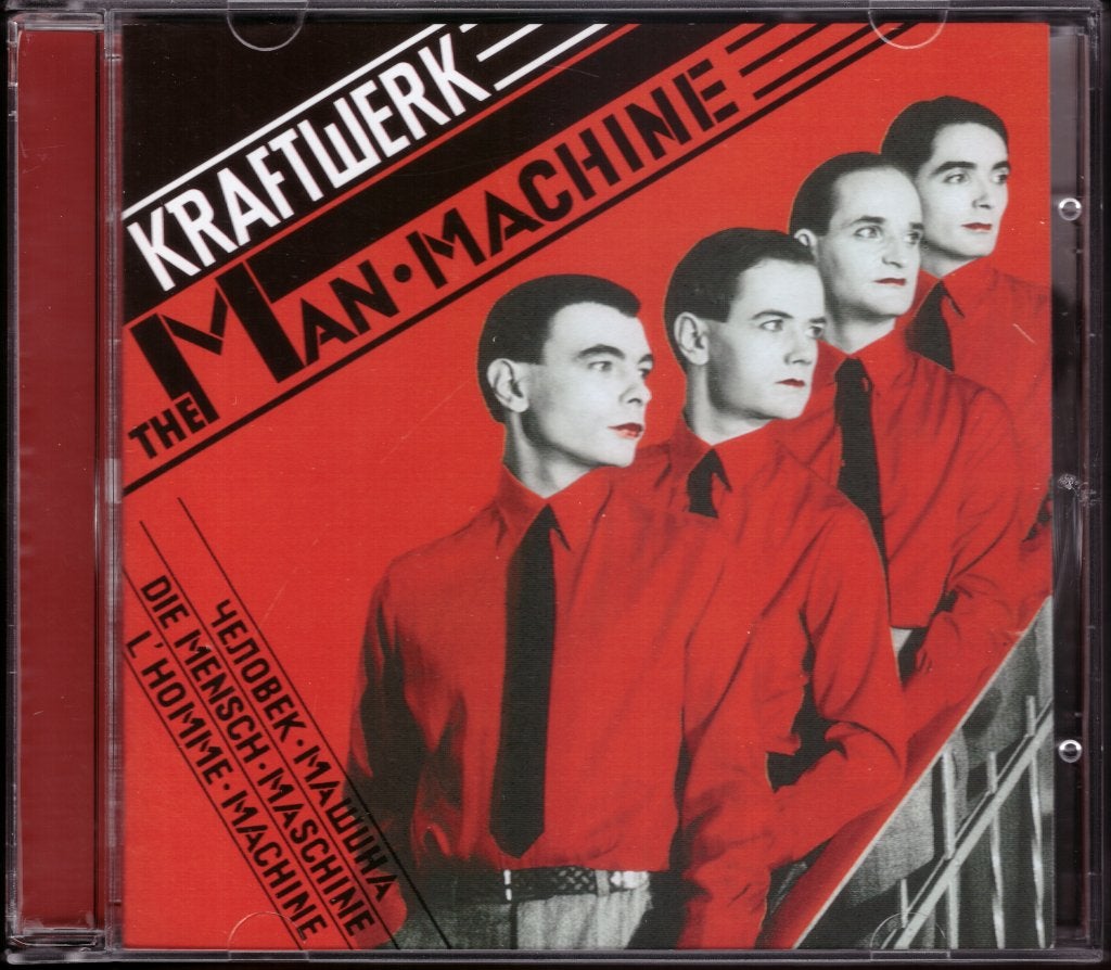 Kraftwerk CD The Man-Machine, Verzenden, Zo goed als nieuw, Overige genres, Album