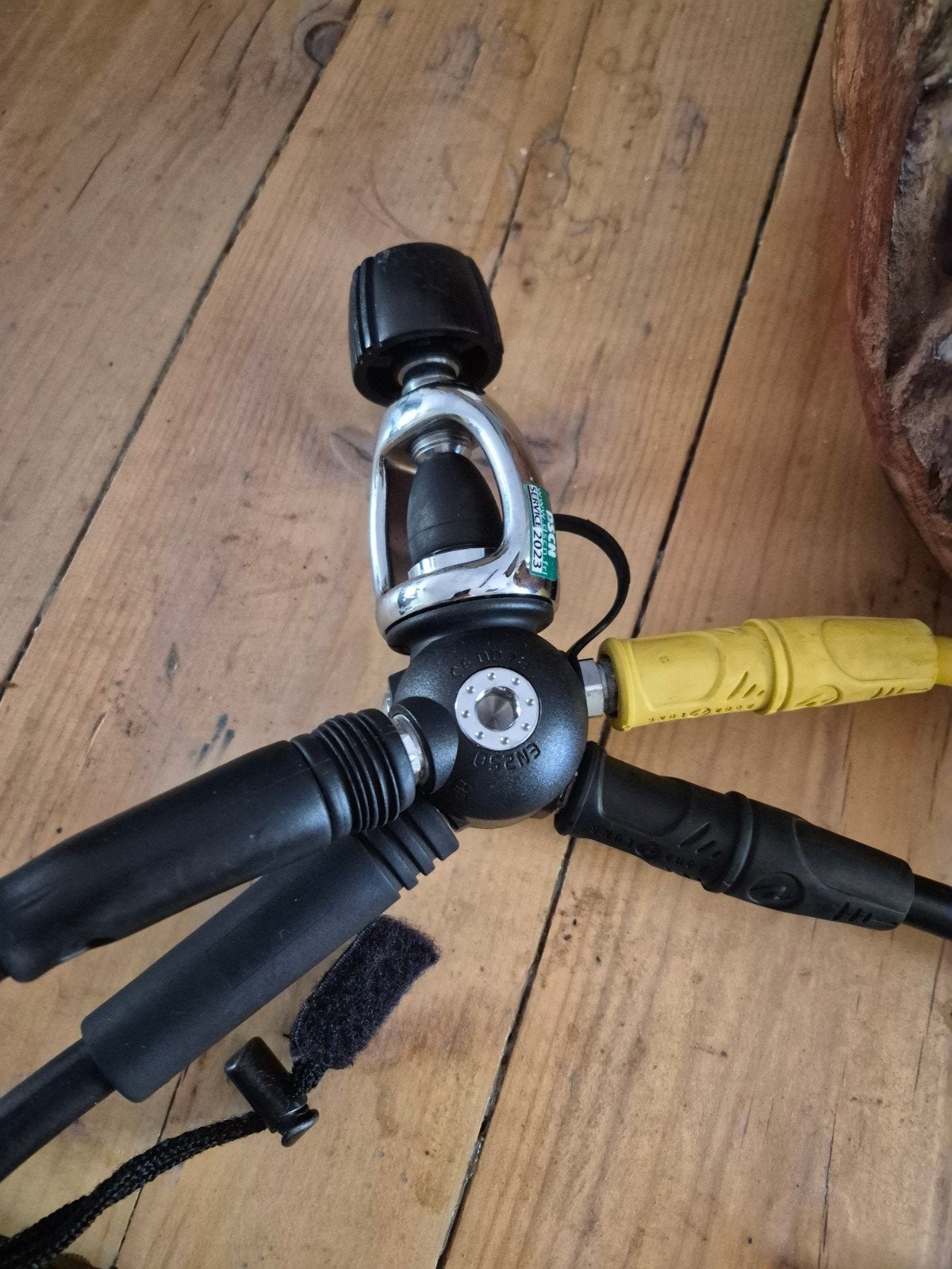 automatenset aqualung, Ophalen of Verzenden, Gebruikt