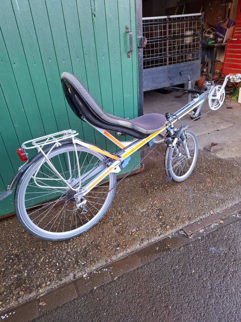 Ligfiets, Fietsen en Brommers, Fietsen | Ligfietsen, Ophalen, Gebruikt, Overige merken