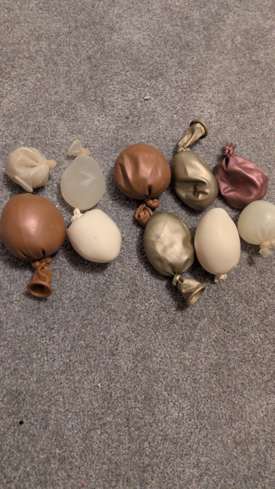 Squishy stressballen / fidget toys (set van 10), Ophalen of Verzenden, Zo goed als nieuw, Jongen of Meisje