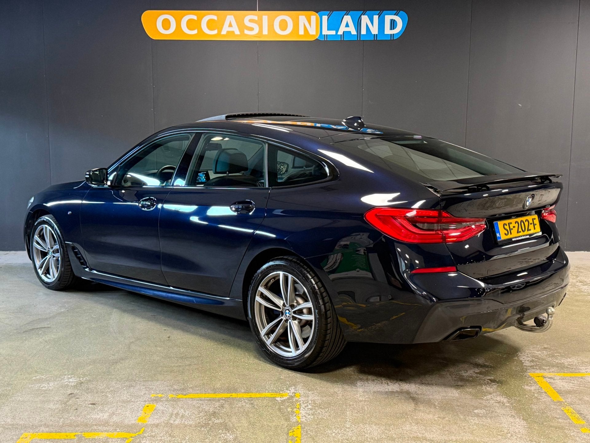 BMW 6-serie Gran Turismo 630i High Executive M-Sport|PANO|HU, Auto's, Automaat, 1998 cc, Gebruikt, 4 cilinders