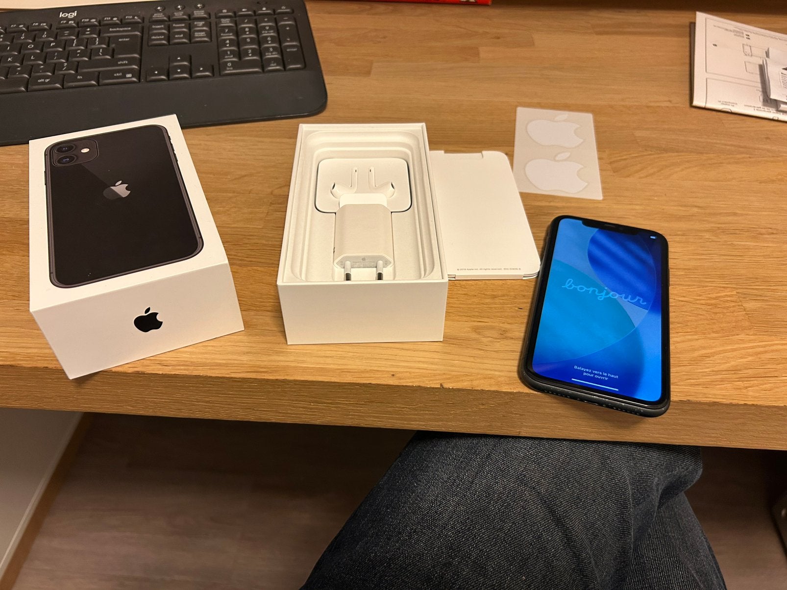 iPhone 11, 64Gb zwart. Zie omschrijving, Gebruikt, Zwart, 64 GB, Zonder simlock