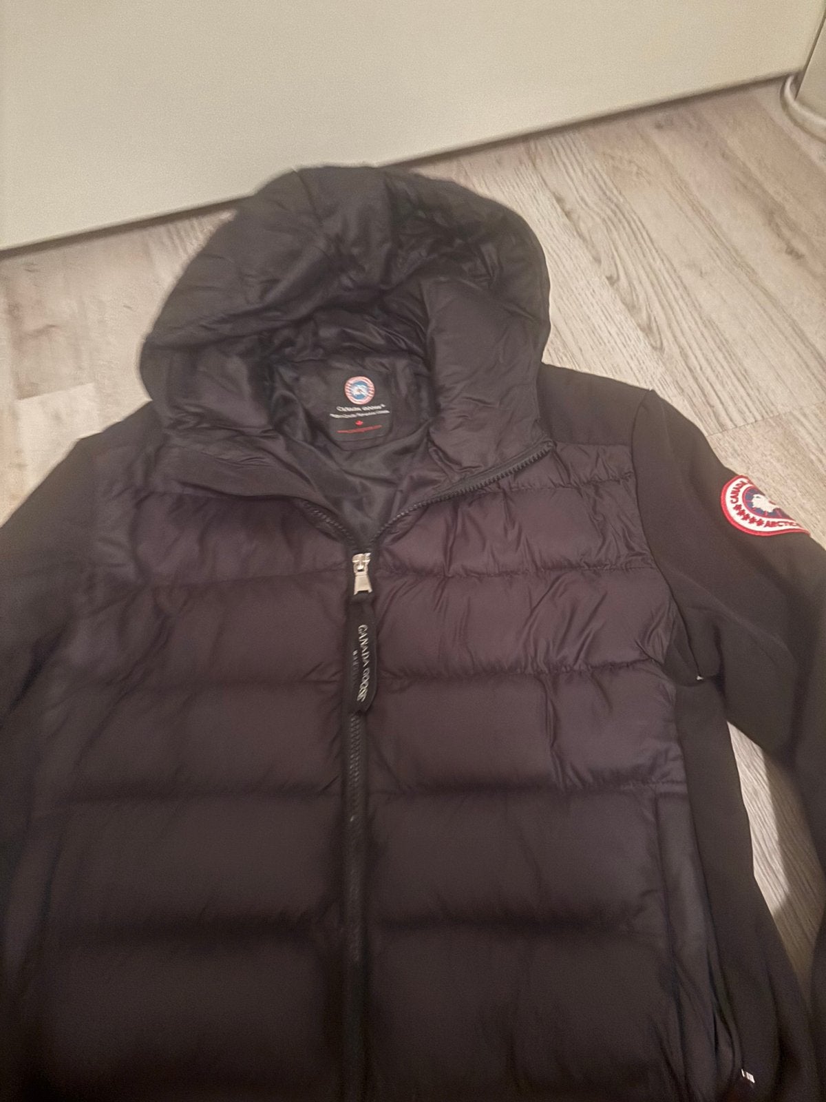 Canada goose, Ophalen of Verzenden, Zo goed als nieuw, Zwart