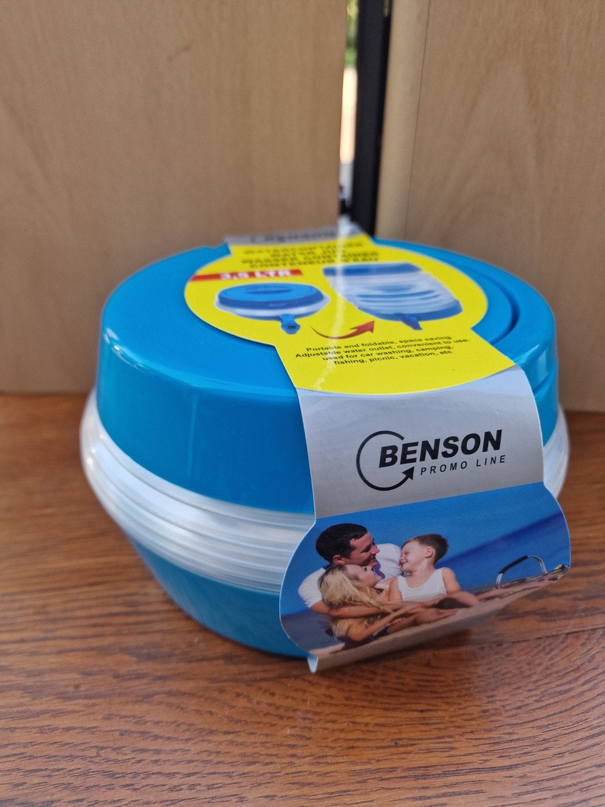 Benson Opvouwbare Watercontainer 3,5 LTR, Ophalen of Verzenden