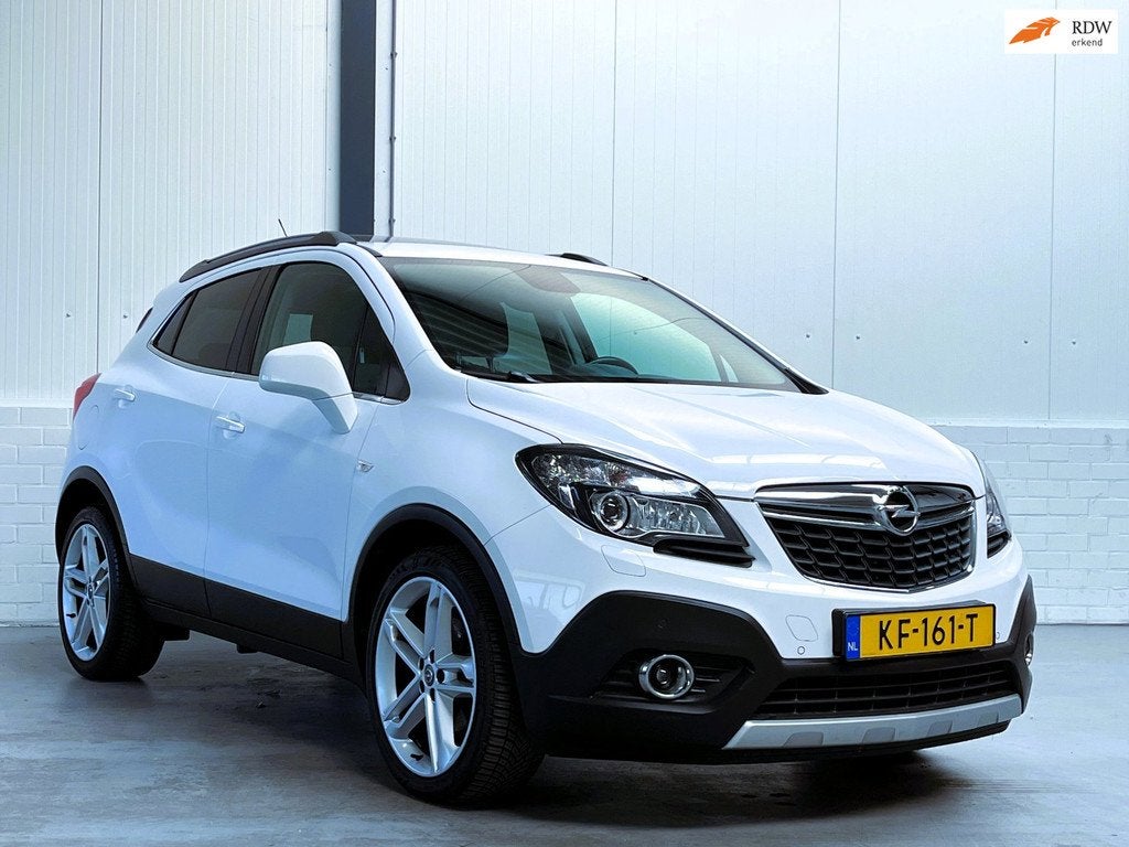 Opel Mokka 1.4 T Innovation 4x4|1e Eigenaar|Schuifdak|Trekha, Auto's, Opel, 1345 kg, 15 km/l, Gebruikt, 4 cilinders