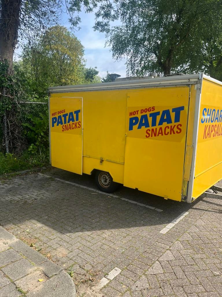 Tekoop Foodtruck zonder kenteken, Ophalen