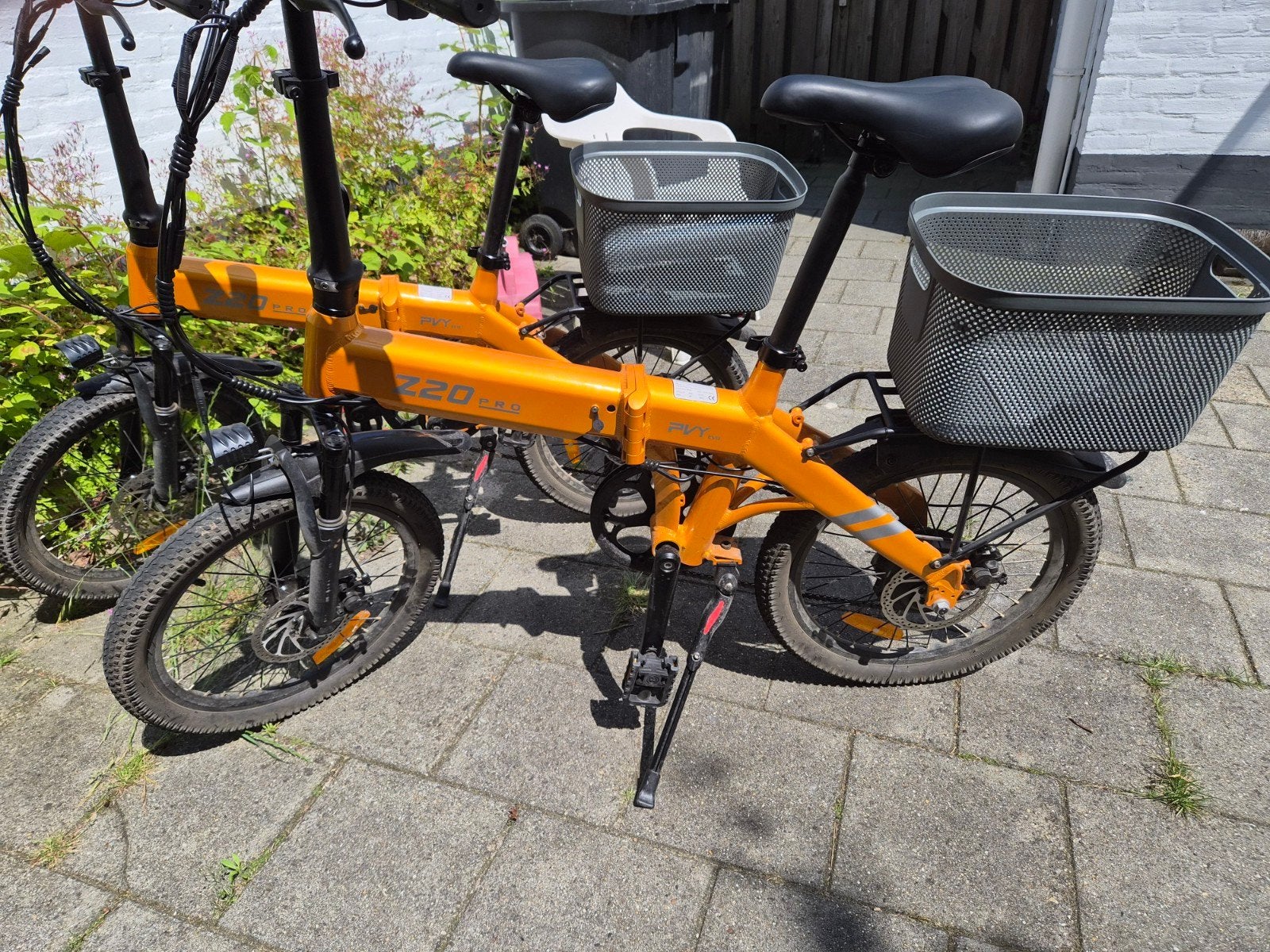 2x PVY Z20 Pro opvouwbare elektrische fietsen, Ophalen, Gebruikt