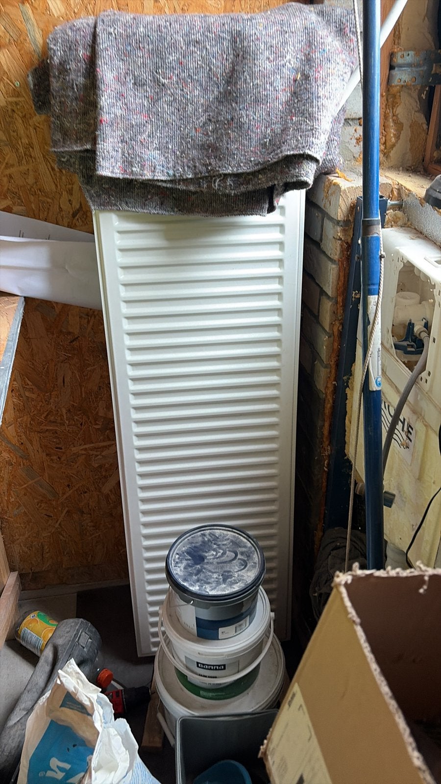 Verwarmingselement, Ophalen, Zo goed als nieuw, Radiator, 30 tot 80 cm
