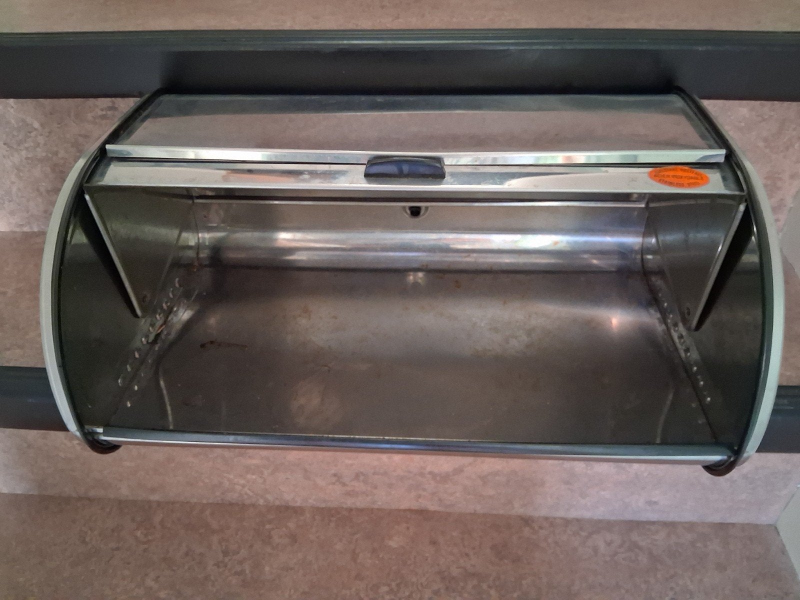 broodtrommel met sluitklep €5, Ophalen of Verzenden