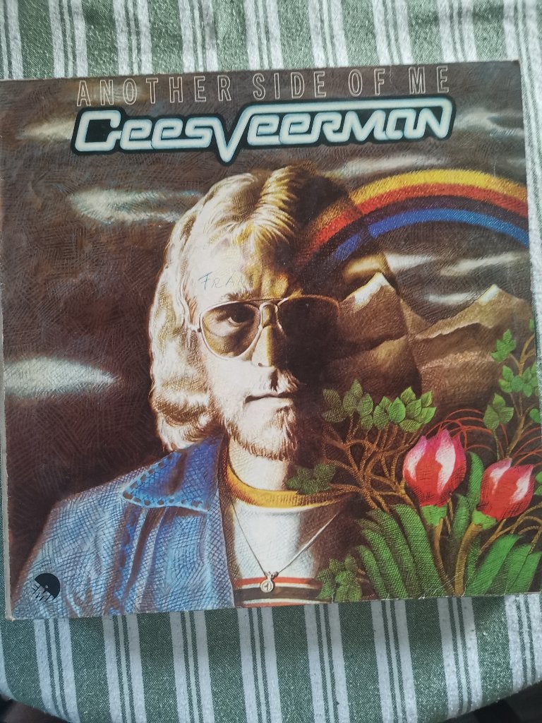 Cees Veerman - Another Side Of Me LP (1977), LP, Gebruikt, Pop, Ophalen of Verzenden