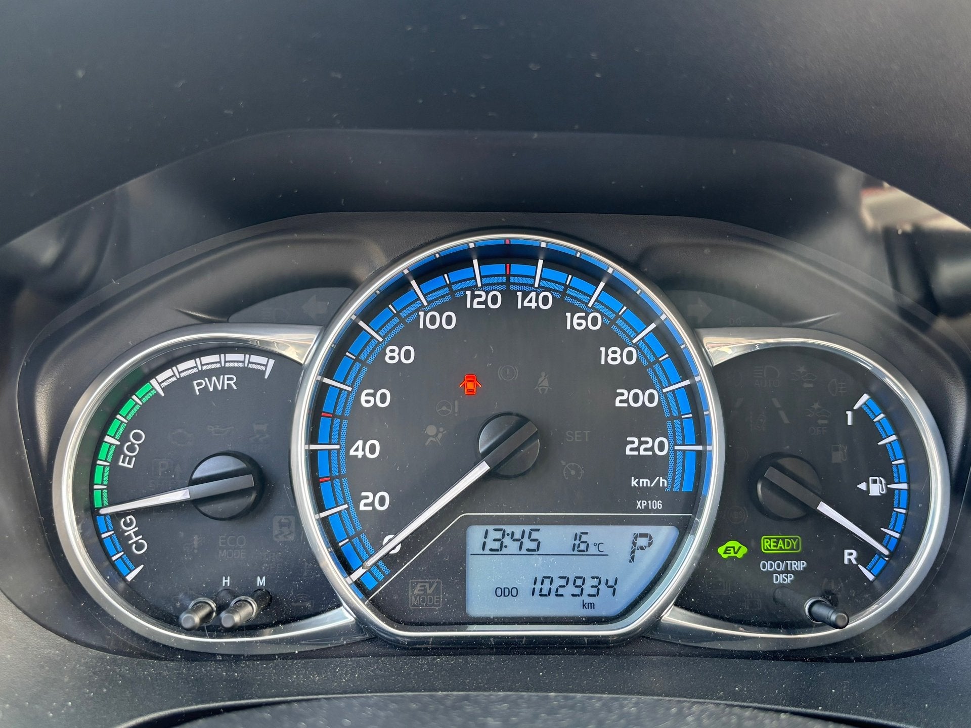Toyota Yaris 1.5 Hybrid Trend - Black Sand Pearl - Nav/Cruis, Auto's, Gebruikt, Euro 6, 4 cilinders, Bedrijf