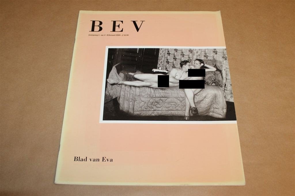BEV Blad van Eva 1989 — Erotiek, Scholte, Paul Kooiker, Boeken, Ophalen of Verzenden, Gelezen, Muziek, Film of Tv