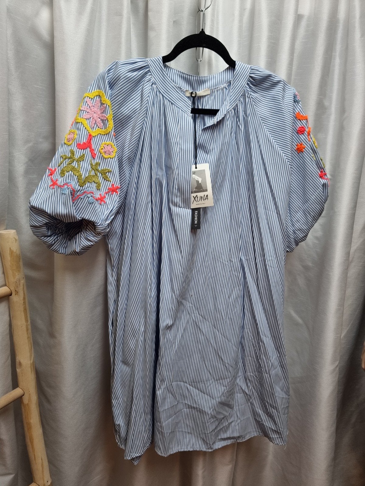 Tuniek/jurk Xuna, Kleding | Dames, Xuna, Ophalen of Verzenden, Nieuw, Blauw