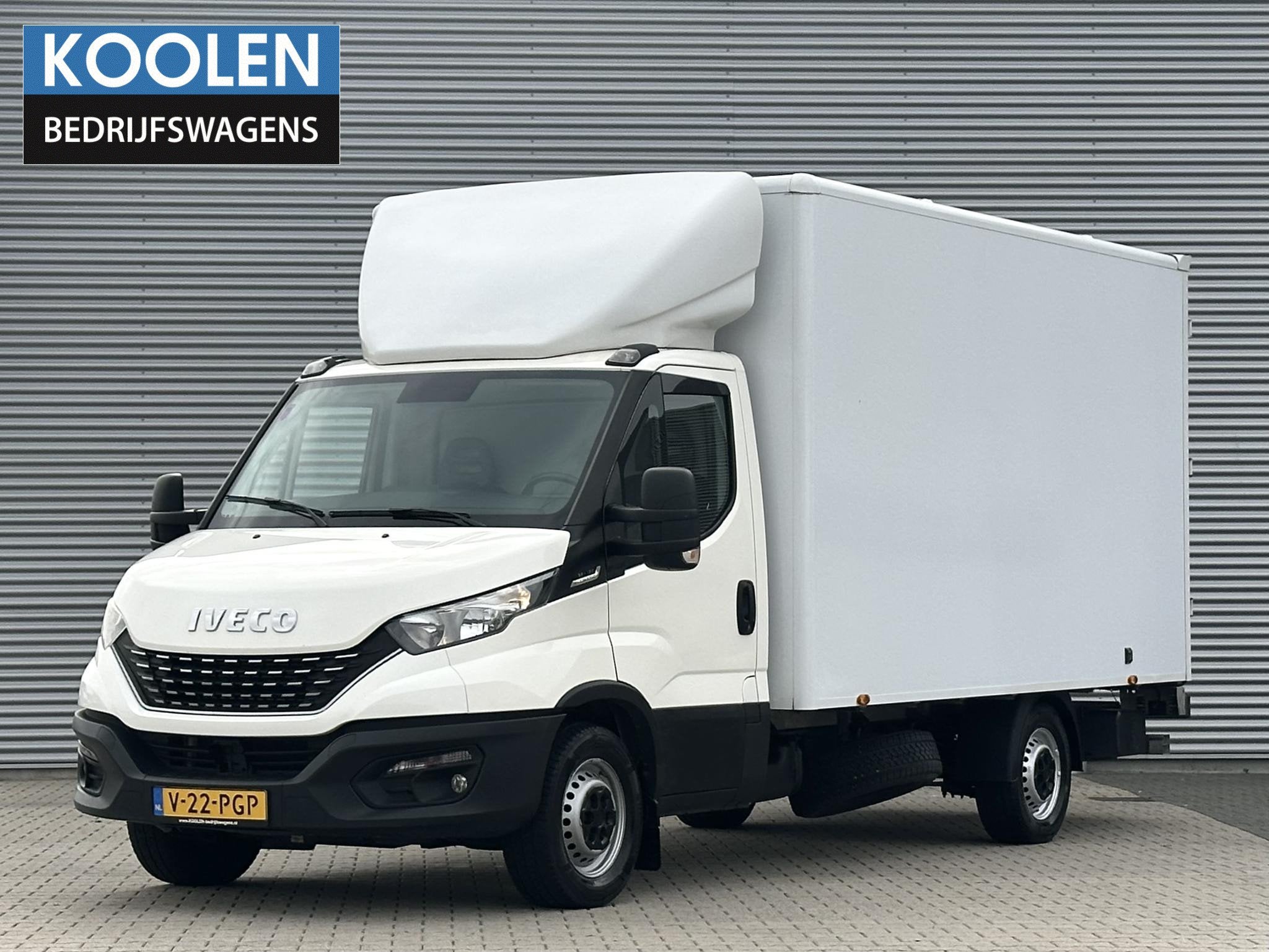 Iveco Daily 35S16V 2.3 410 Bakwagen met laadklep automaat, Automaat, Gebruikt, Euro 6, Iveco