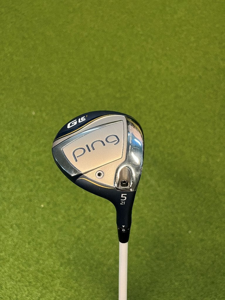 Ping GLE3 FW5 dames shaft, Sport en Fitness, Golf, Ophalen, Zo goed als nieuw, Club, Ping