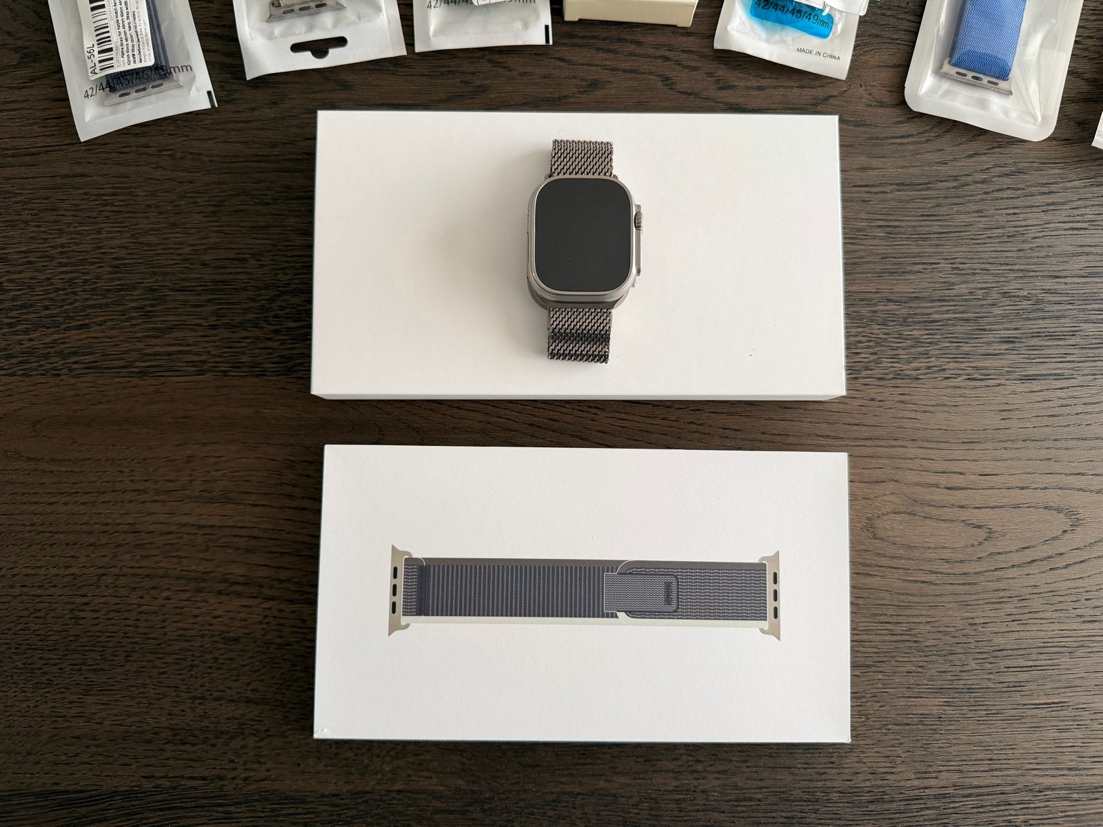 Apple Watch Ultra 2 MRF43NF/A. Batterij 96%, Ophalen, Afstand, IOS, Zo goed als nieuw