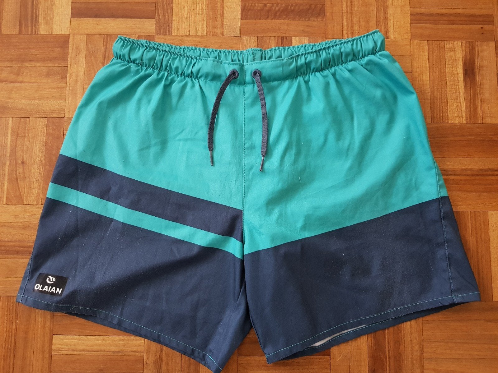 Olaian blauwe zwembroek heren, Ophalen of Verzenden, Blauw, Zwemshort