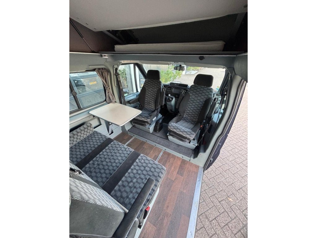 Ford Westfalia Nugget 4 persoons, top staat., Caravans en Kamperen, ABS, Ford, Ford, Audio installatie