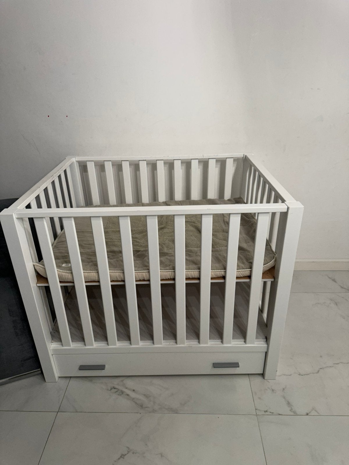 Bopita box met la, Kinderen en Baby's, Ophalen, Gebruikt, Vierkant, Lade