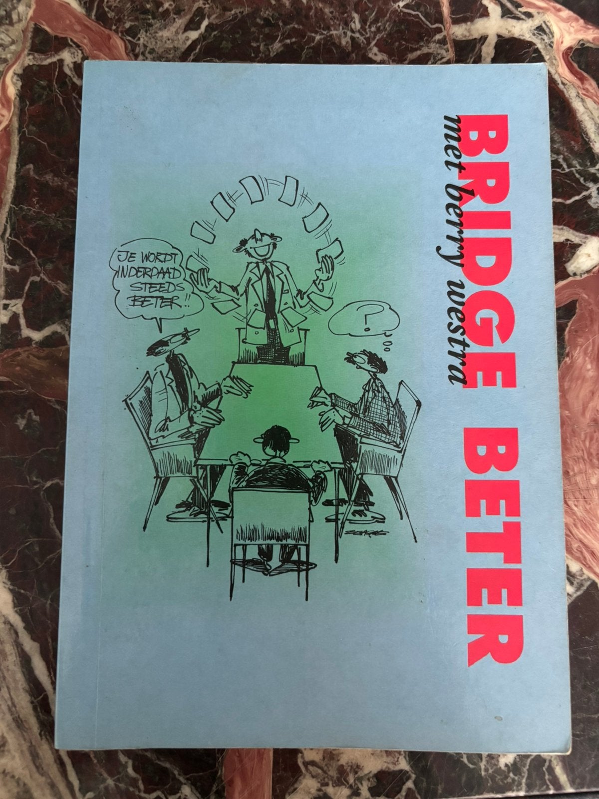 Boek: Bridge Beter / Berry Westra, Ophalen of Verzenden, Gebruikt