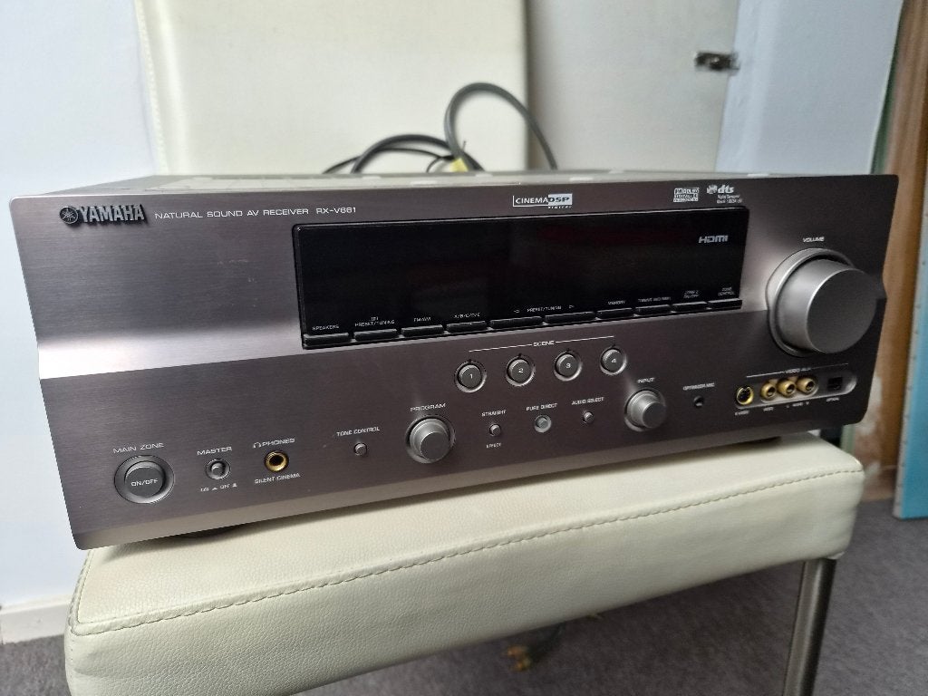 Yamaha receiver, Ophalen, Gebruikt, Stereo, Yamaha