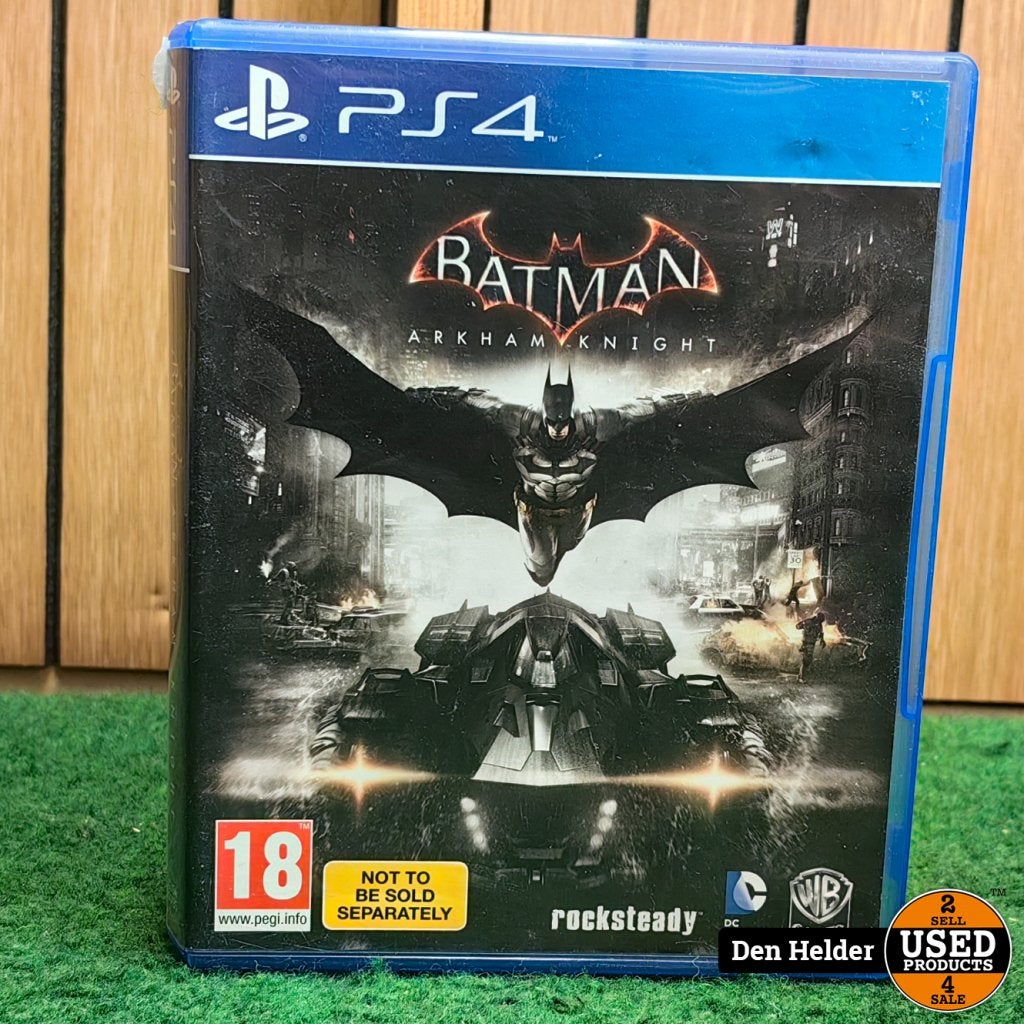 Batman Arkham Knight PS4 Game - In Nette Staat