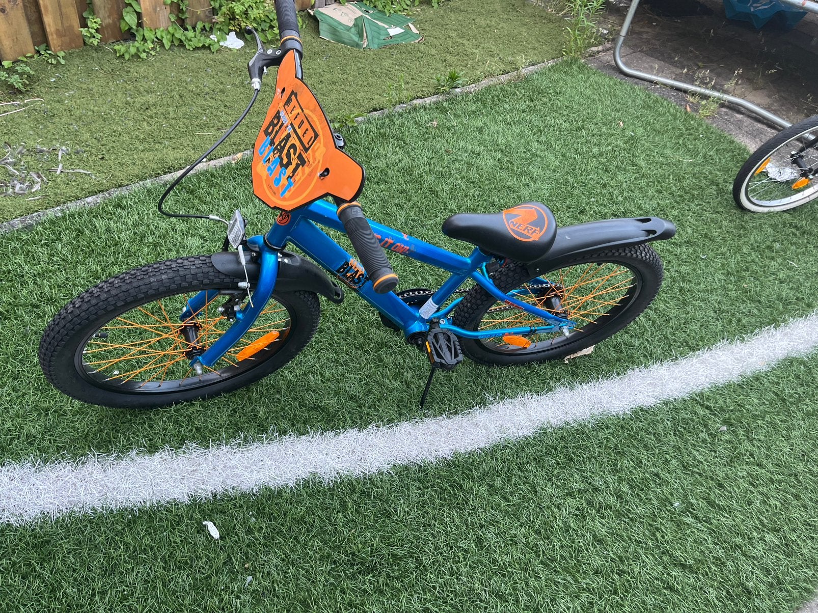 Nieuwe Crossfiets 20inch, Ophalen of Verzenden, Zo goed als nieuw, Aluminium