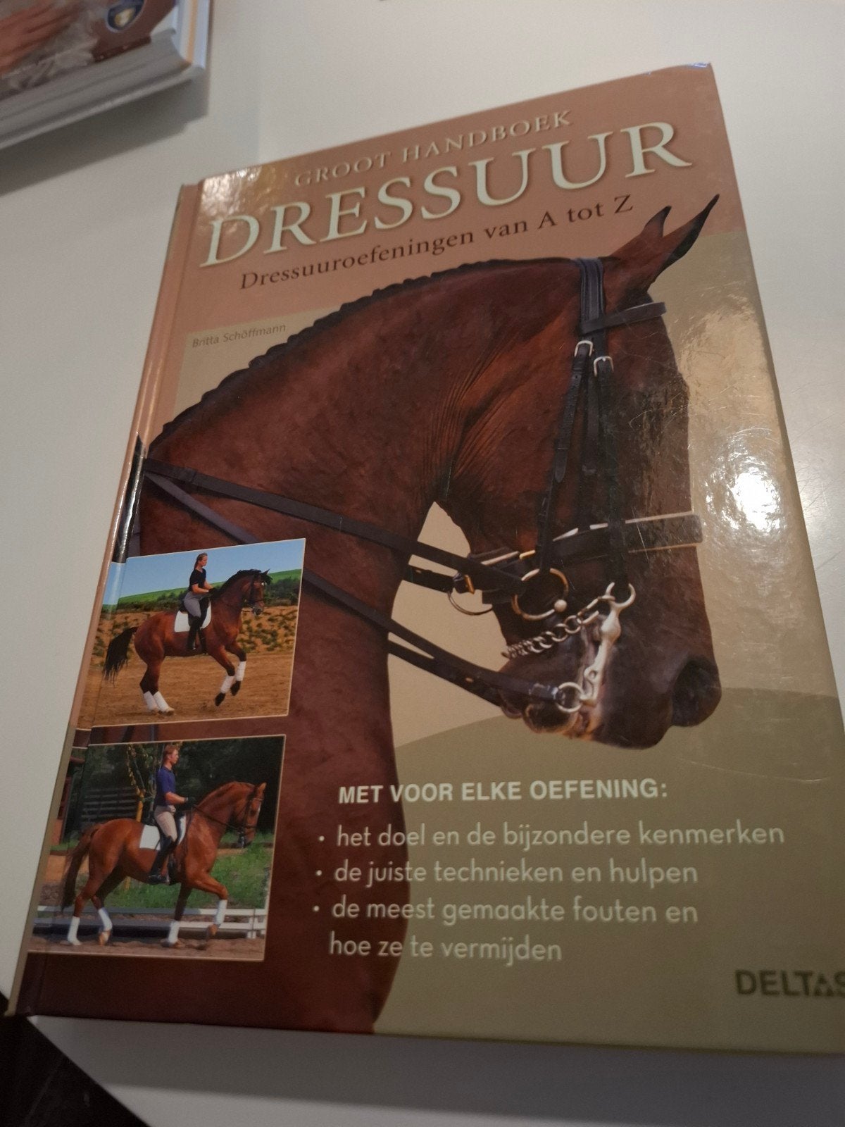 Groot Handboek Dressuur: Dressuuroefeningen van A tot Z, Boeken, Ophalen of Verzenden, Gelezen, Britta Schöffmann