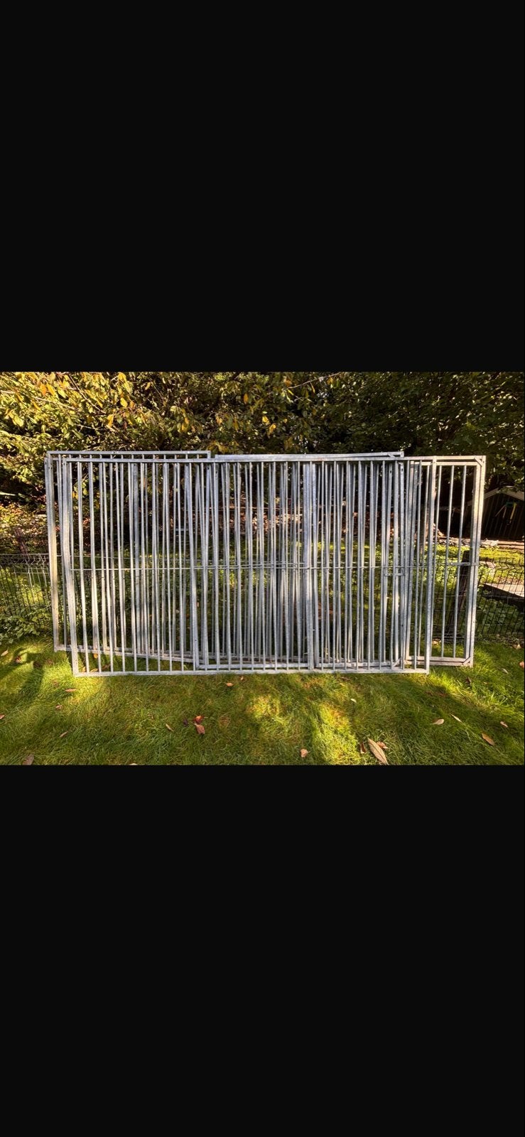 Hondenren Hoogte 180 cm, Ophalen, Gebruikt