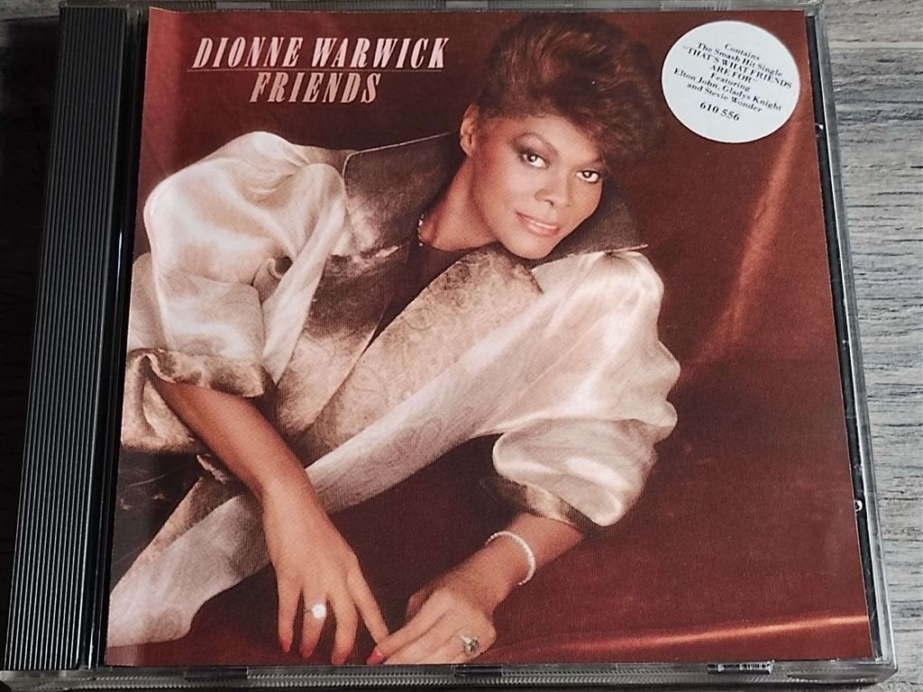 Dionne Warwick ‎– Friends, Ophalen of Verzenden, Zo goed als nieuw, Soul