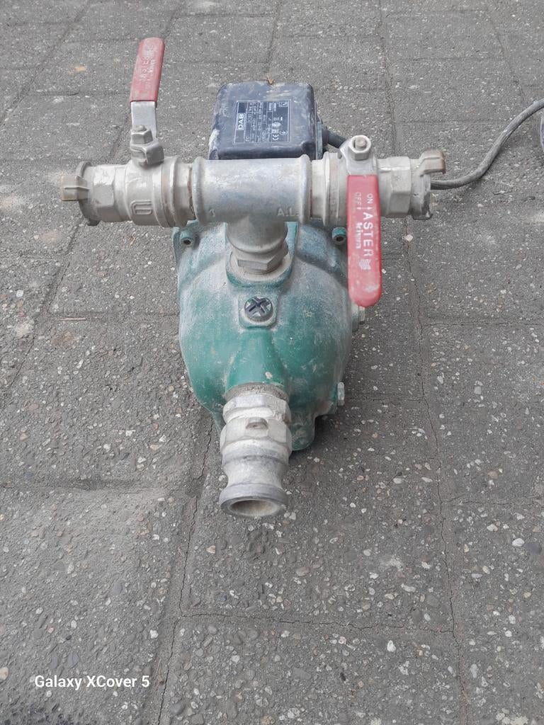 DAB JET 82 T waterpomp, Ophalen, Gebruikt