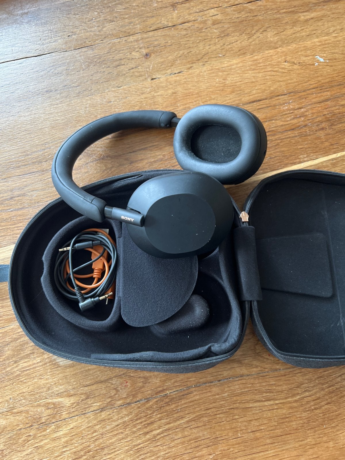 Sony WH-1000XM5 Noise Cancelling Koptelefoon Zwart, Audio, Tv en Foto, Koptelefoons, Bluetooth, Ophalen of Verzenden, Zo goed als nieuw