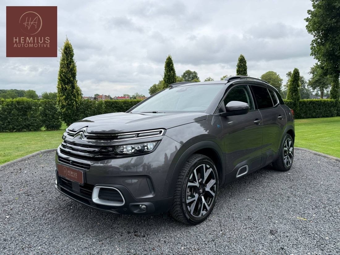 Citroën C5 Aircross 1.6 Plug-in Hybrid - 225 Shine | SOH 94, Auto's, Automaat, Gebruikt, 4 cilinders, Lichtsensor