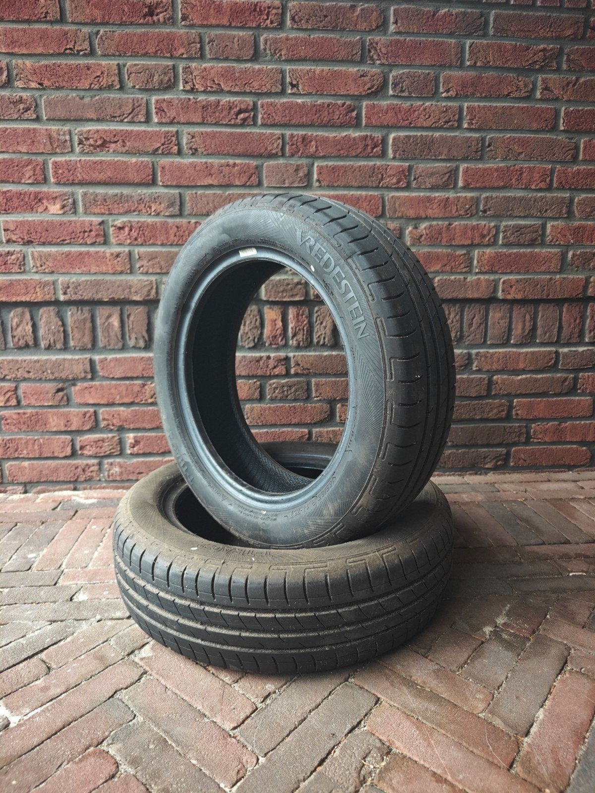 155 65 14 Vredestein Zomerbanden, Auto-onderdelen, Banden en Velgen, Ophalen, 14 inch, Gebruikt, 155 mm