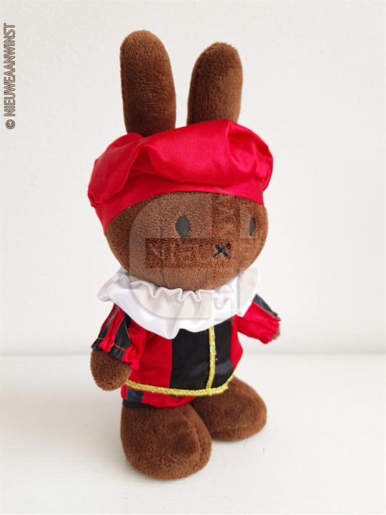 Nijntje / Nina Piet pop - 23 cm, Bijenkorf, Verzenden, Zo goed als nieuw