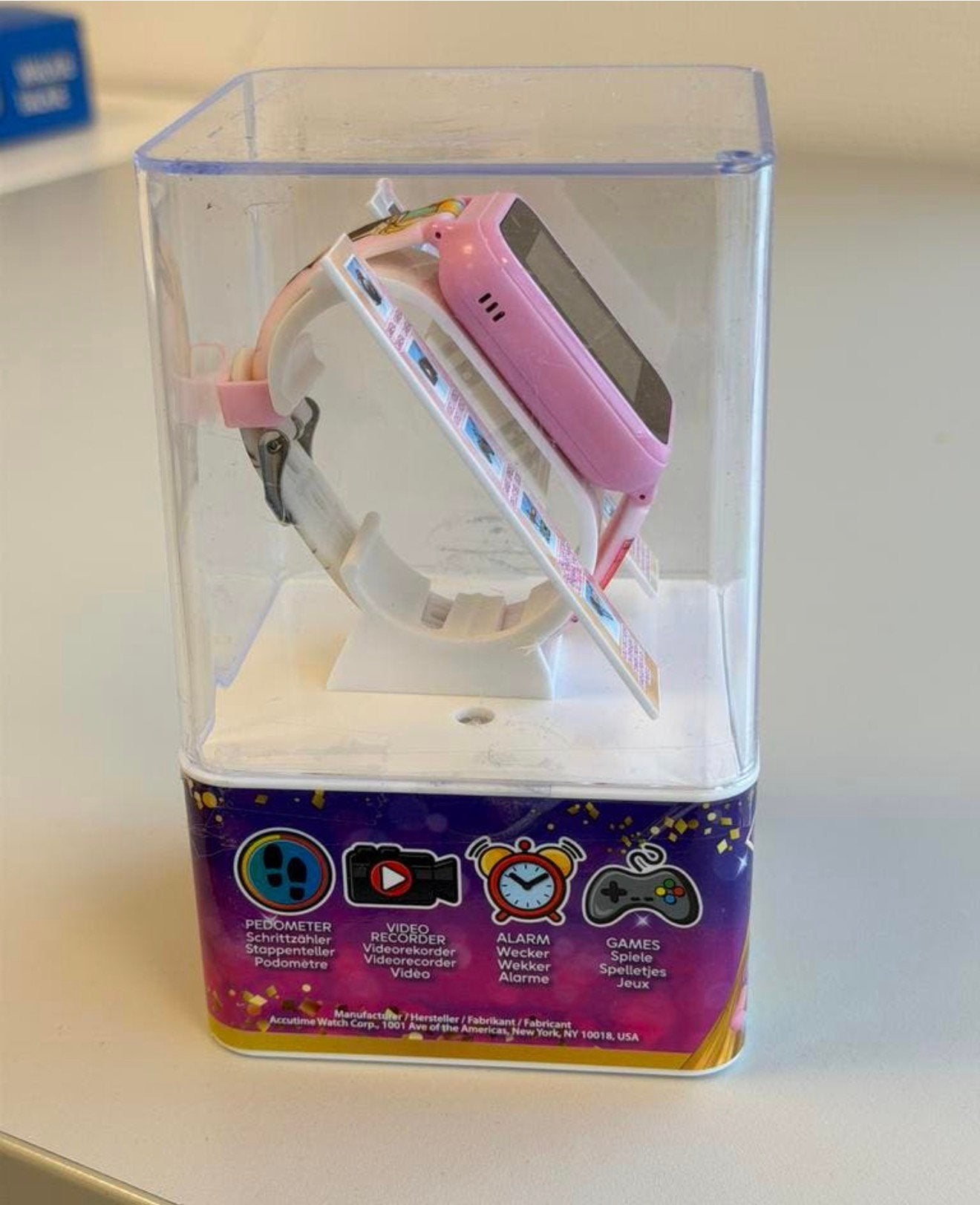 Disney Princess Kinder Smartwatch Roze NIEUW kind-horloge, Meisje, Nieuw, Ophalen of Verzenden, H