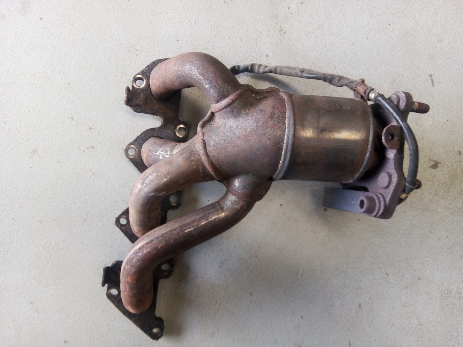 Seat Ibiza 8l spruitstuk/katalysator, Ophalen, Seat