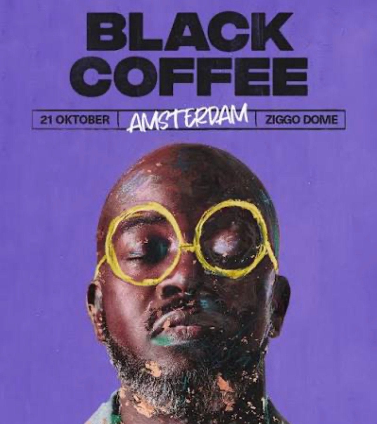 2 kaartjes Black Coffee first release prijss!!!, Tickets en Kaartjes