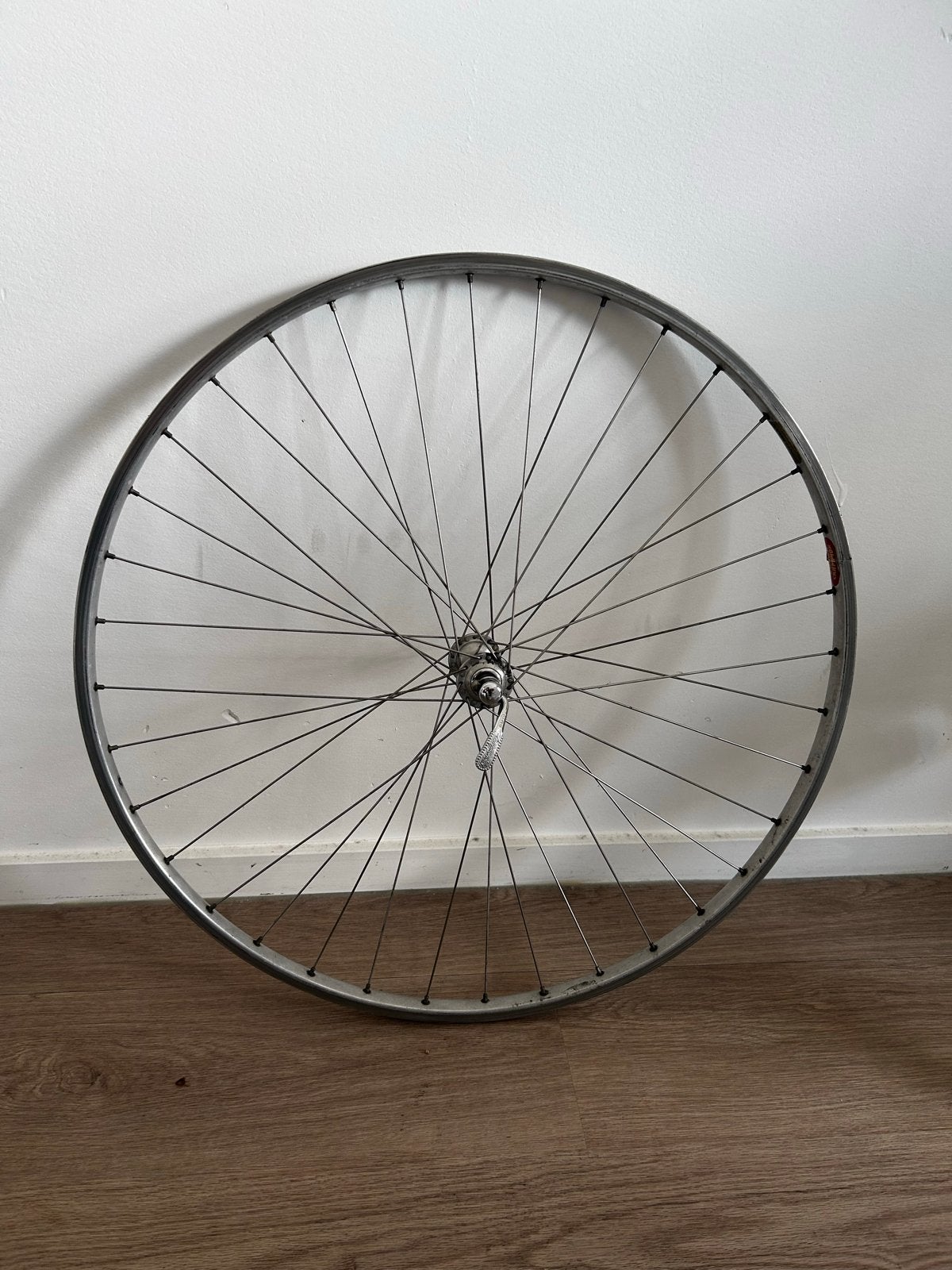 Origineel Campagnolo Record fietswiel jaren '80, Fietsen en Brommers, Ophalen, Gebruikt, Racefiets, Wiel