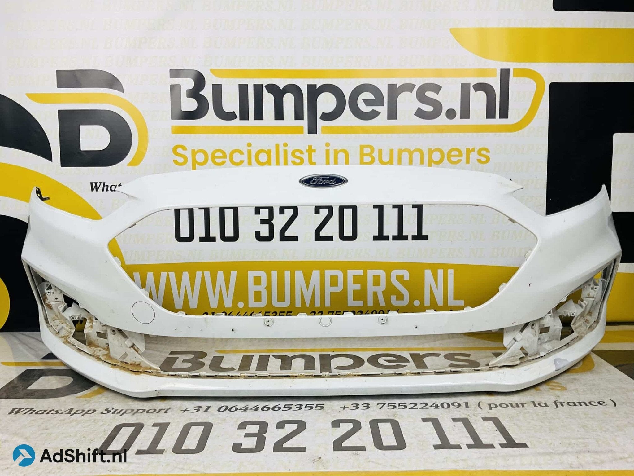 Bumper Ford Mondeo MK5 ST-Line STLine 2019-2022 6xpdc Voorbu
