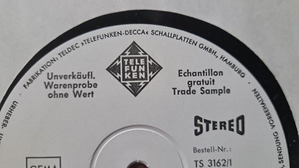lp D'Holzhackerbaum,Proefpersing (Z231-148), Ophalen of Verzenden, Zo goed als nieuw, 12 inch