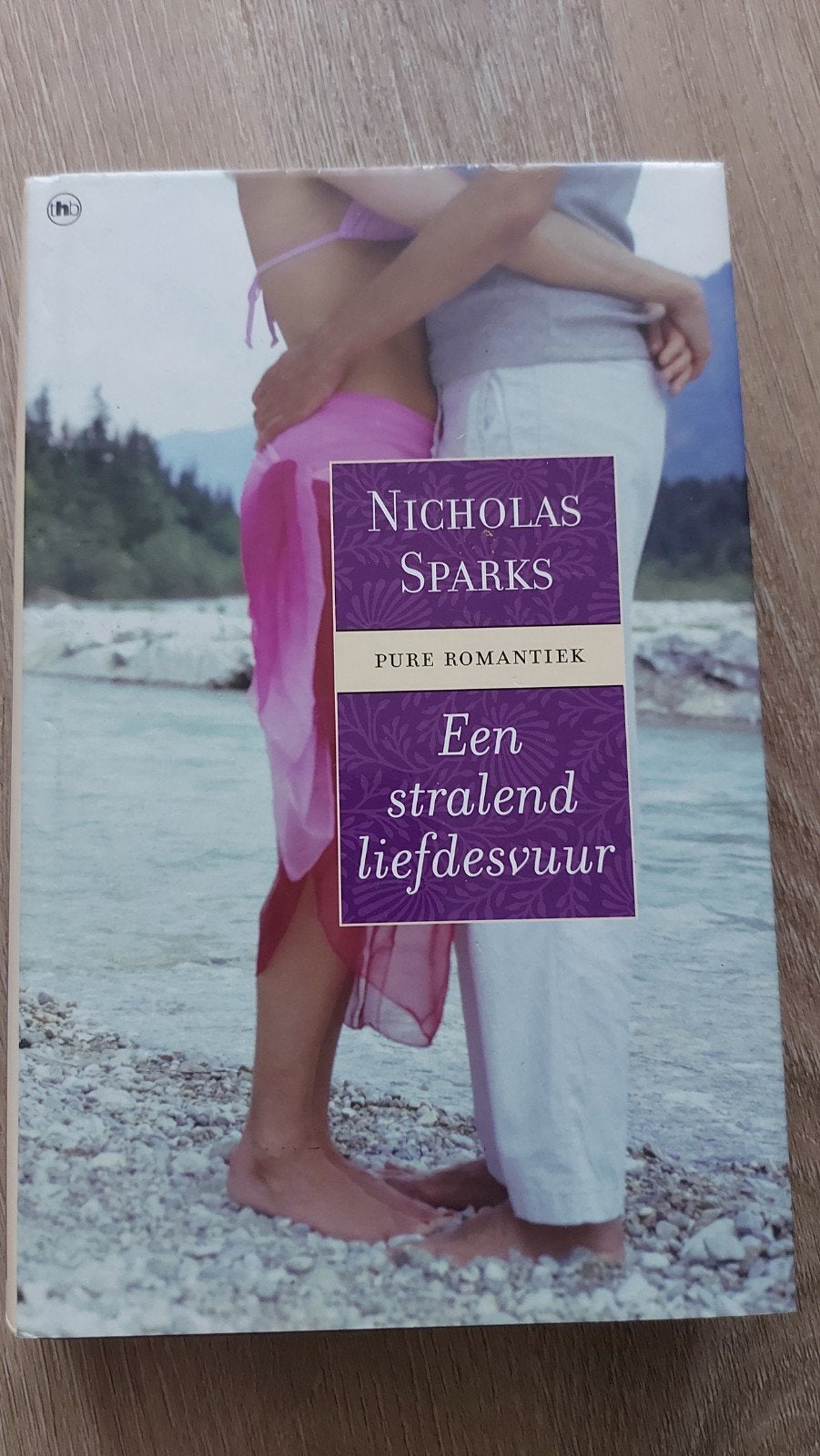 E: Nicholas Sparks- Een Stralend Liefdesvuur (Romantiek), Boeken, Ophalen of Verzenden, Gelezen, Nicholas Sparks, Nederland
