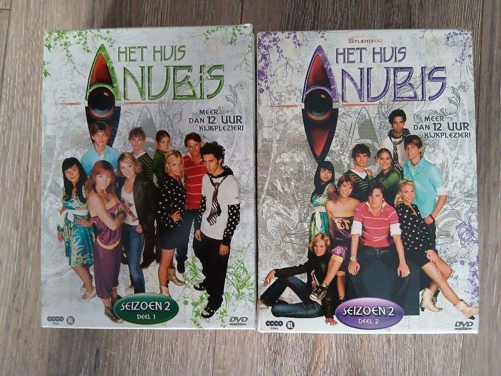 Dvd boxen het huis anubis seizoen 2, Alle leeftijden, Boxset, Ophalen of Verzenden, Zo goed als nieuw