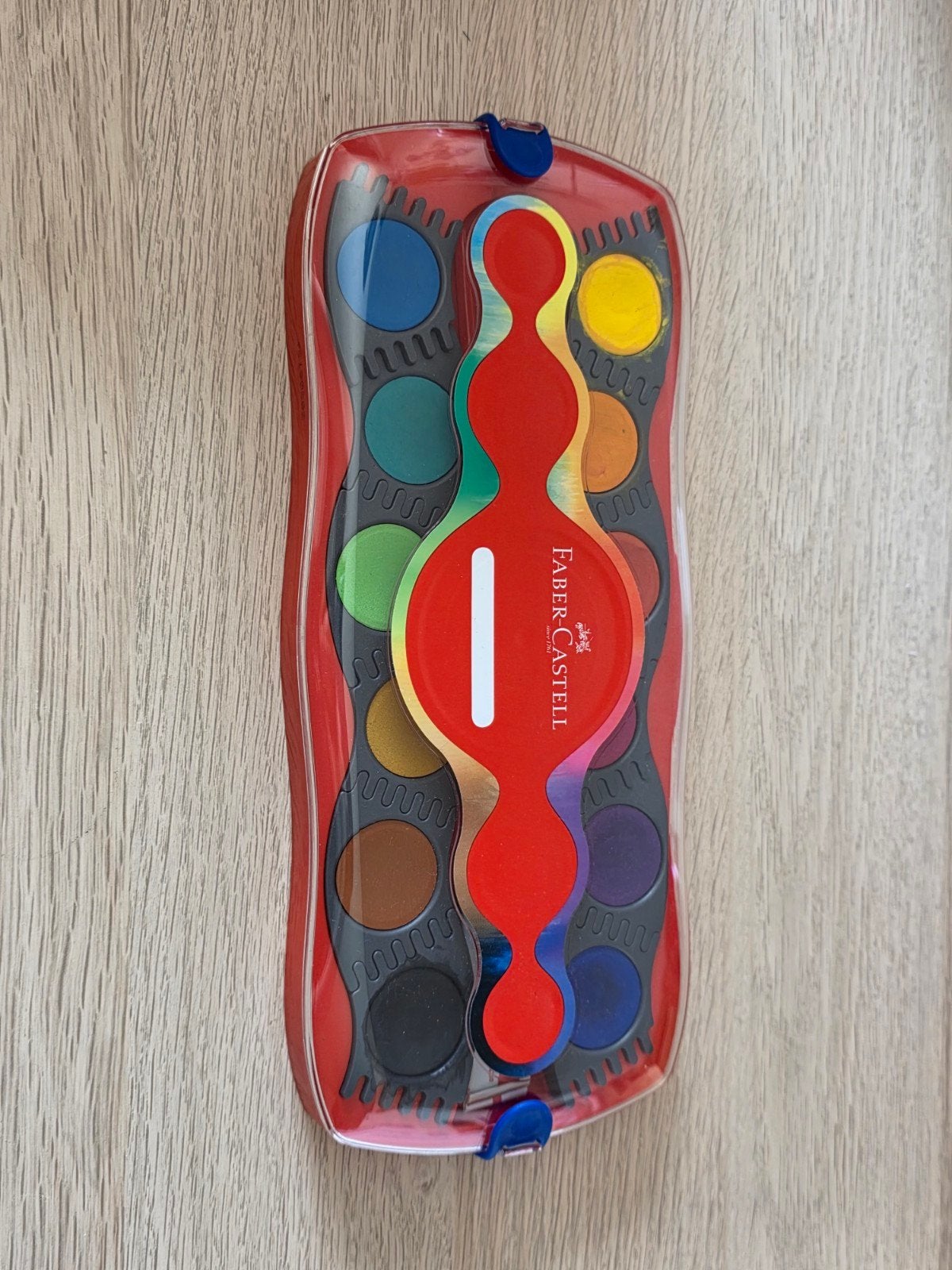 Faber Castell waterverf, Hobby en Vrije tijd, Ophalen, Gebruikt, Overige typen