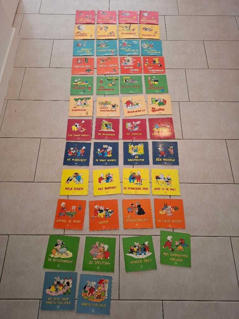 Flipje serie compleet, Ophalen of Verzenden, Gelezen, Prentenboek