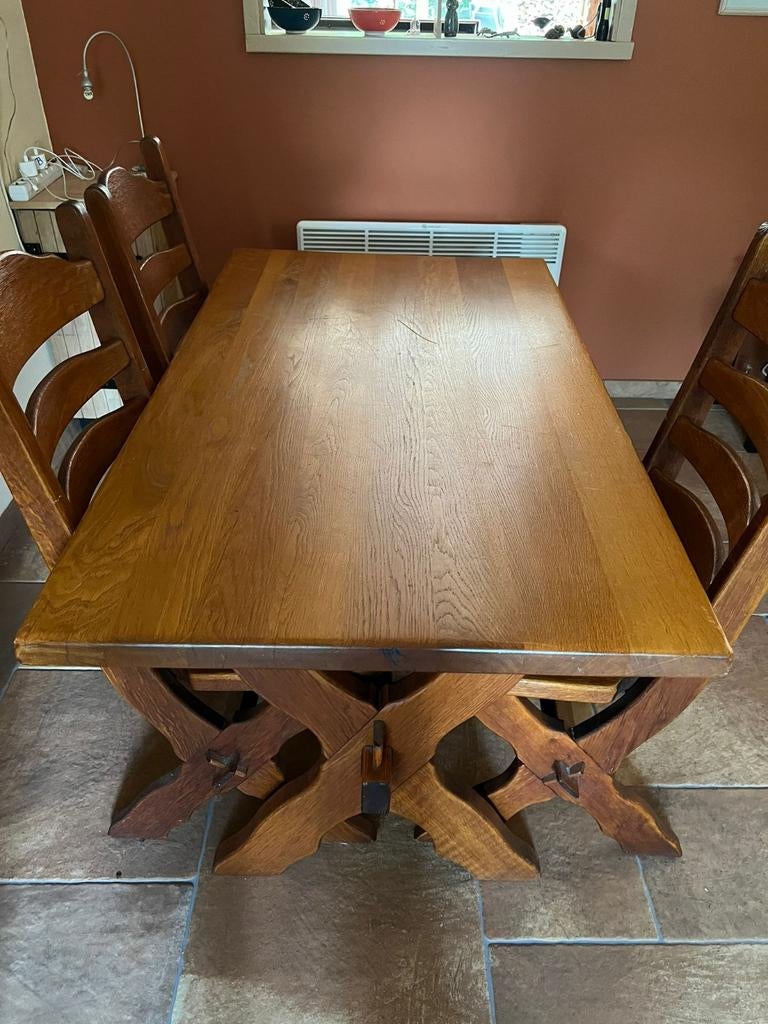 Eethoek, Ophalen, Gebruikt, 4 tot 6 stoelen