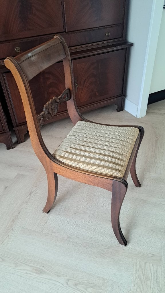 Stoelen, Ophalen, Gebruikt, Bruin, Hout