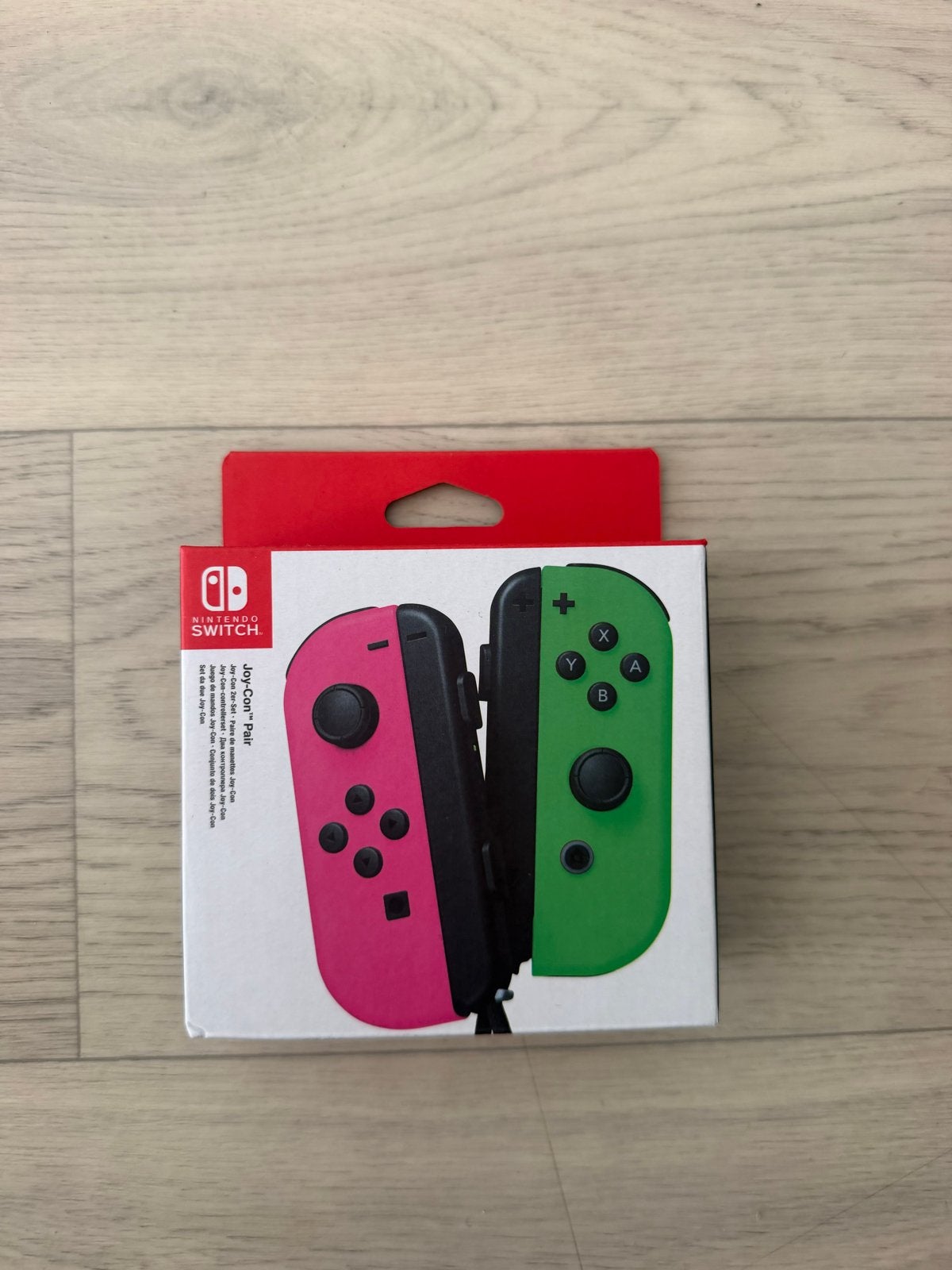 Nintendo Switch Joy-Con-paar - Roze en Groen, Spelcomputers en Games, Ophalen of Verzenden, Nieuw, Met 2 controllers