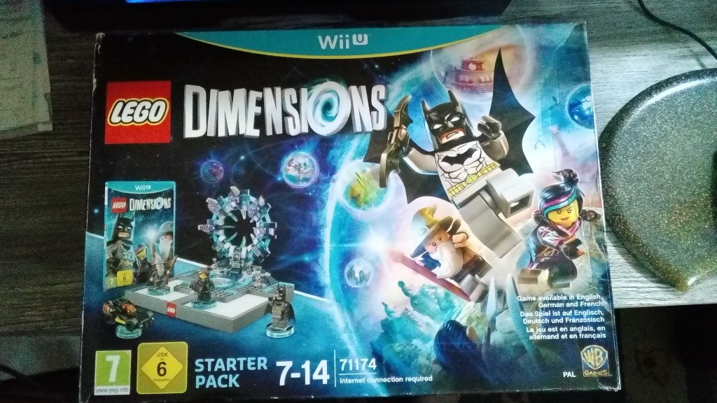 LEGO Dimensions Starter Pack Wii U compleet, Avontuur en Actie, 1 speler, Eén computer, Ophalen of Verzenden