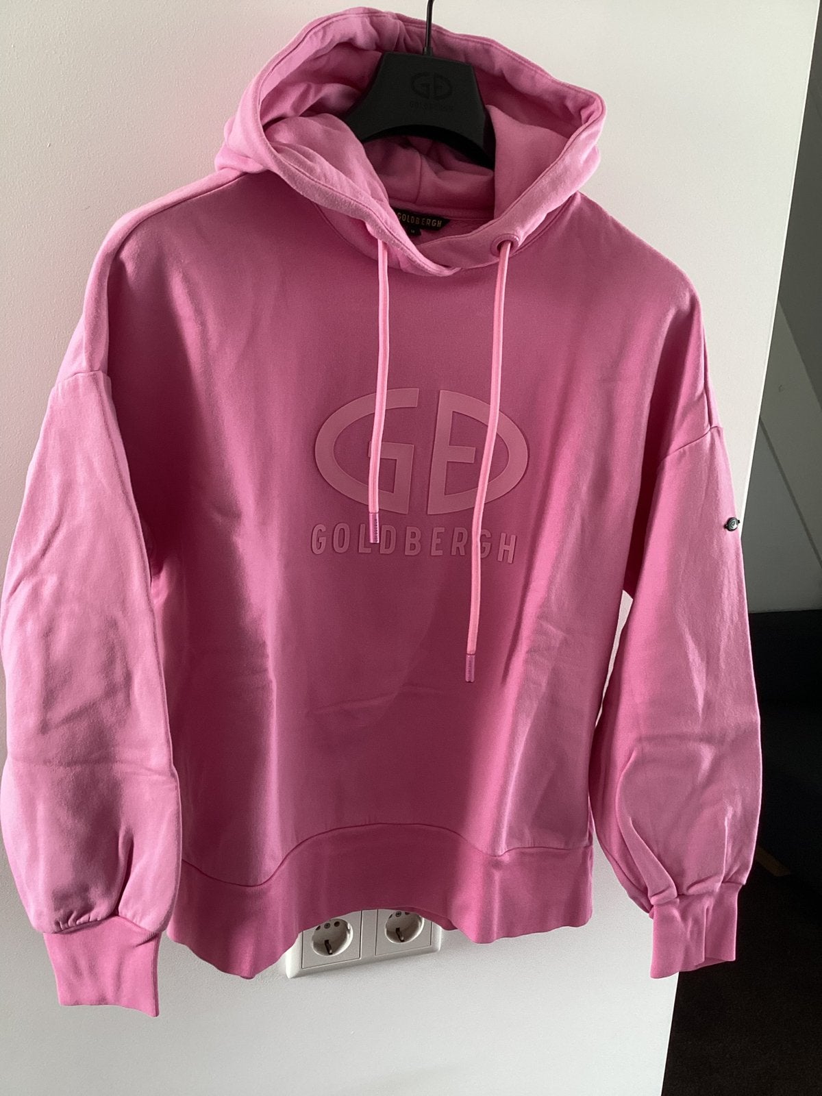 Goldbergh roze hoody maat M nieuwstaat, Ophalen of Verzenden, Zo goed als nieuw, Maat 38/40 (M), Roze
